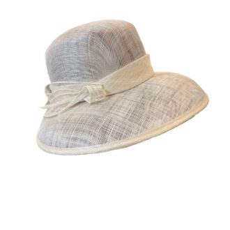 Cappelli Troncarelli - Cappello da Cerimonia Sisol by Seeberger-chiaro