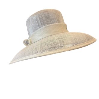 Cappelli Troncarelli - Cappello da Cerimonia Sisol by Seeberger-frontale