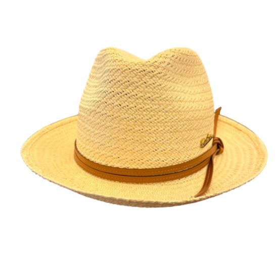 Cappelli Troncarelli – Cappello Panama Federico by Borsalino-frontale