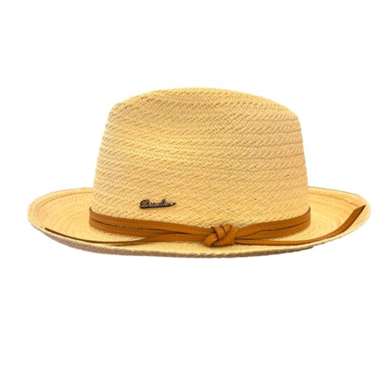 Cappelli Troncarelli - Cappello Panama Federico by Borsalino-laterale